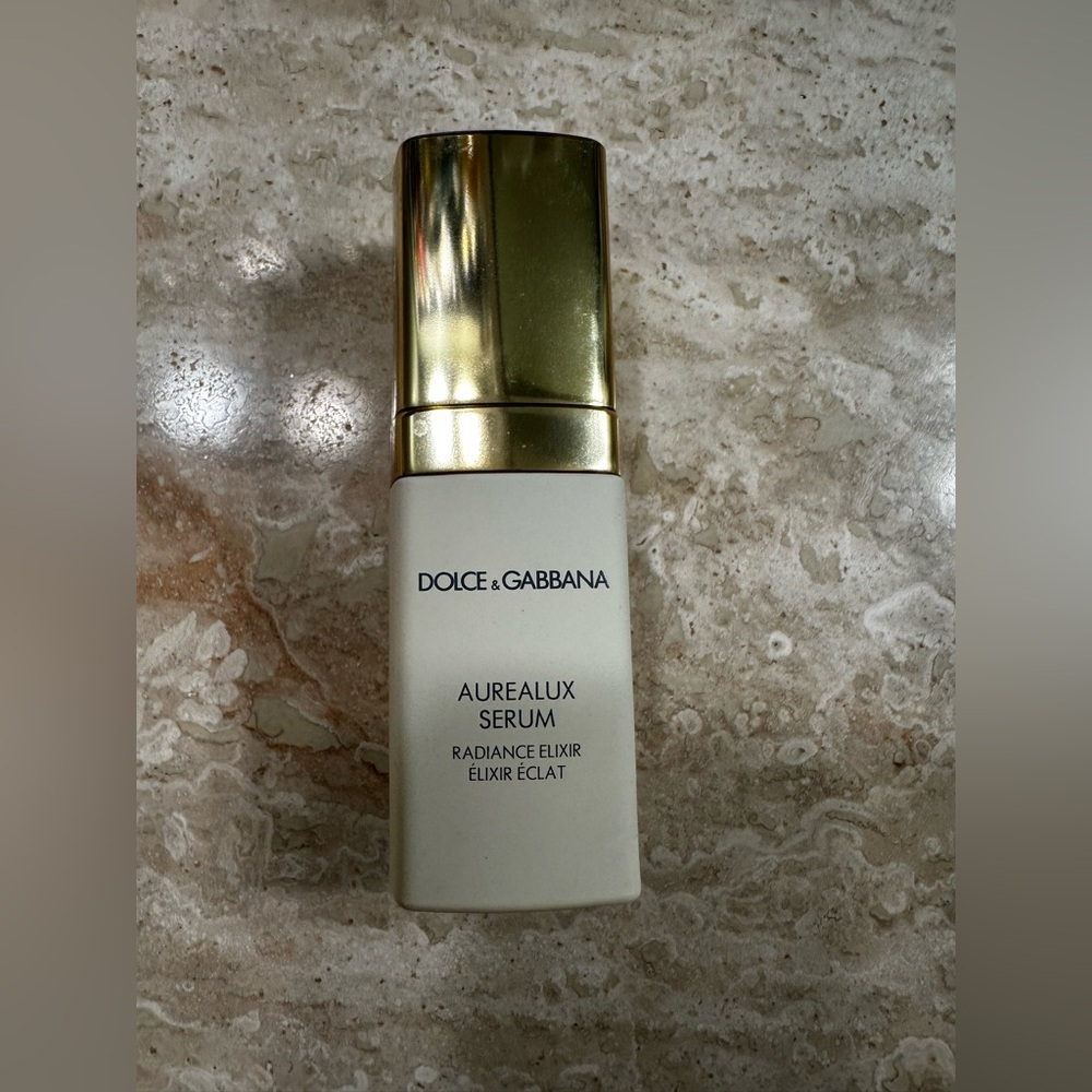 Dolce & Gabbana Aurealux Serum with Gold Cap